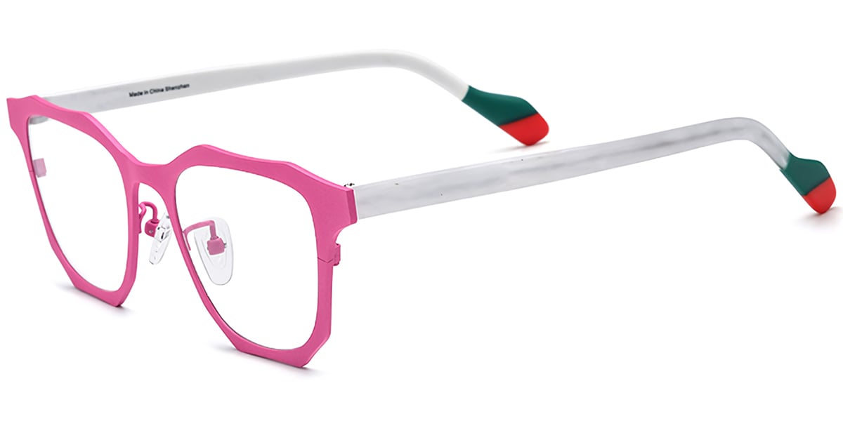 Titanium Square Frame F7545