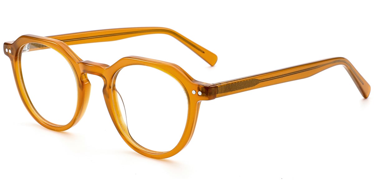 Acetate Round Frame F10174