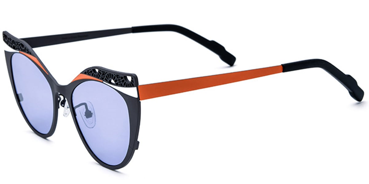 Titanium Cat Eye Sunglasses SG6907