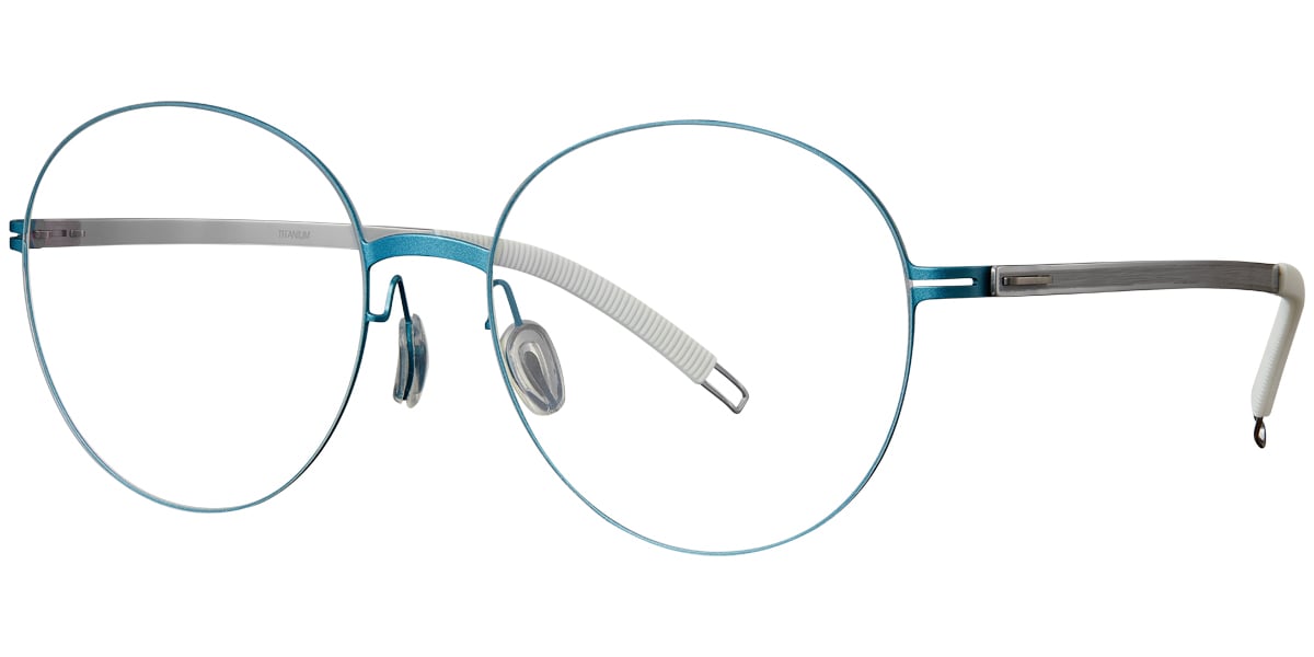 Titanium Round Frame F4981