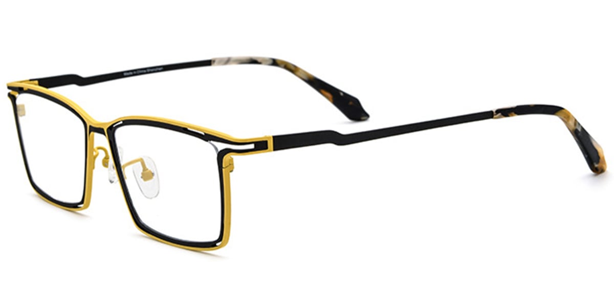 Titanium Rectangle Frame F6723