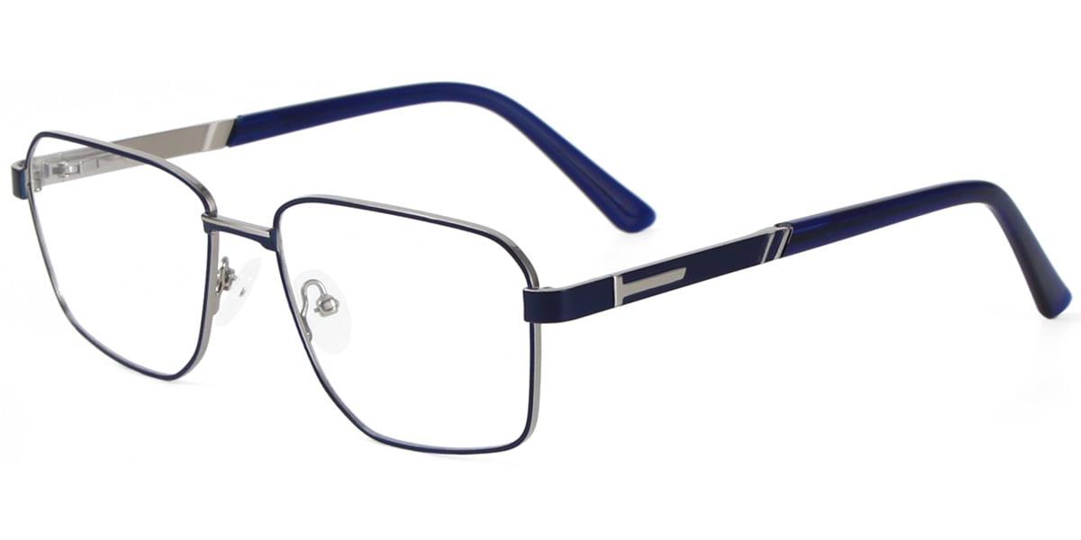 Acetate Metal Rectangle Frame F9029