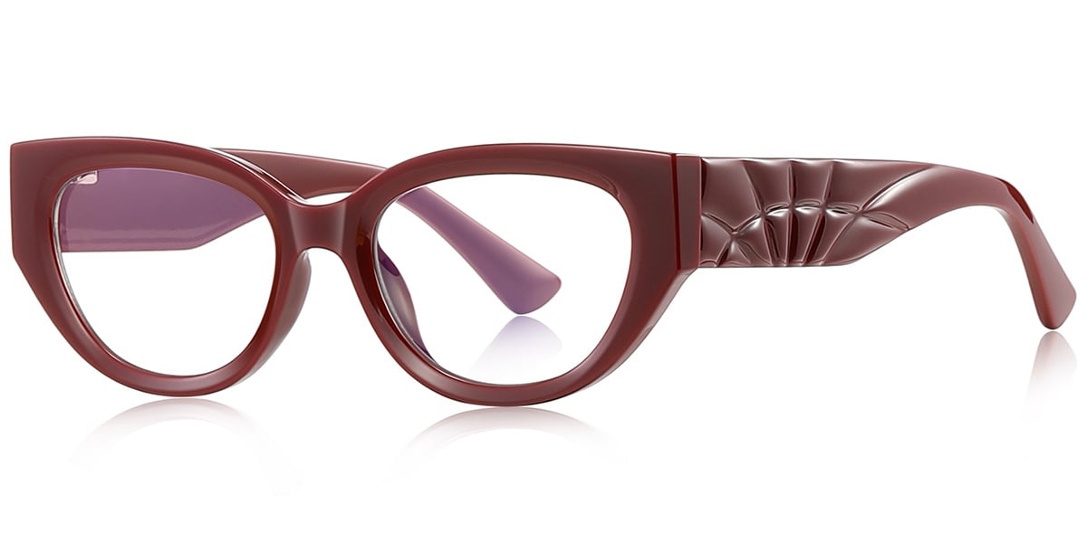 Oval Eyeglasses F9589