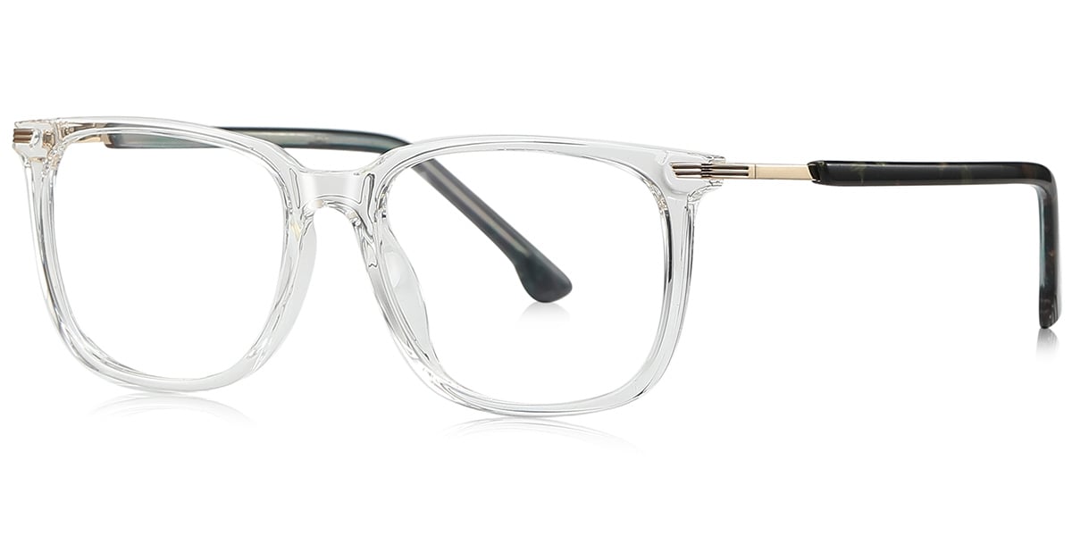 Acetate TR Square Frame F7822