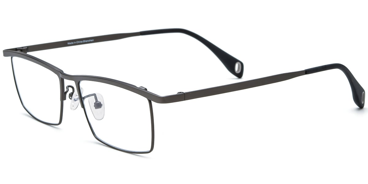 Titanium Rectangle Frame F8080