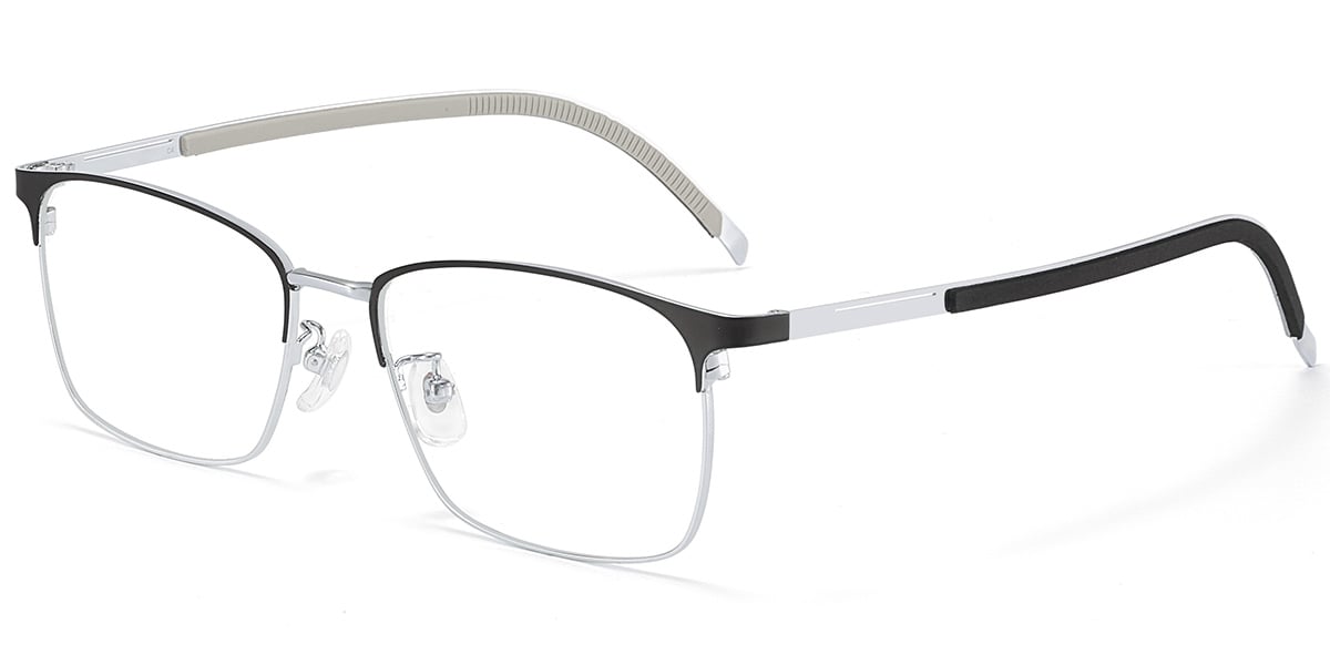 Rectangle Eyeglasses F9257