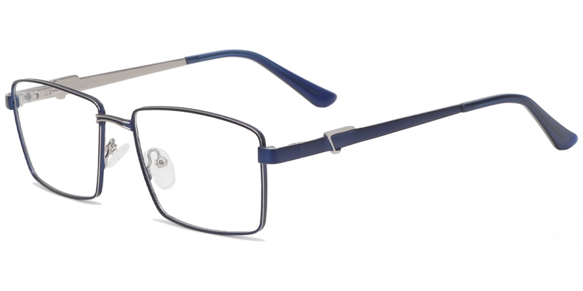 Acetate Metal Rectangle Frame F8746
