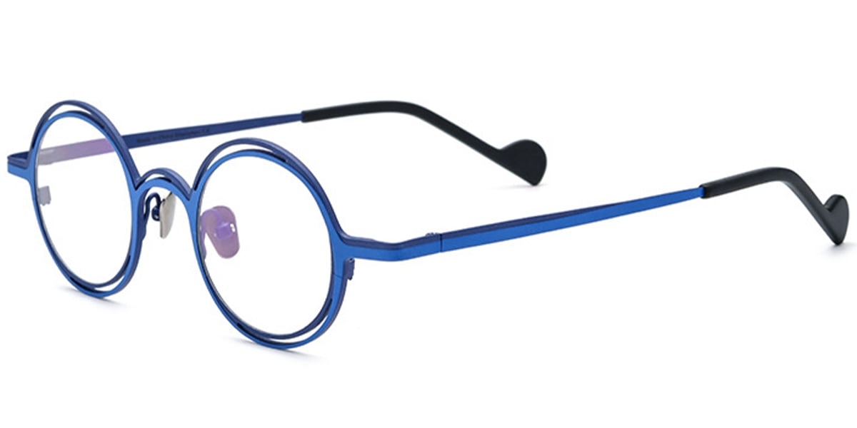 Titanium Round Frame F5618
