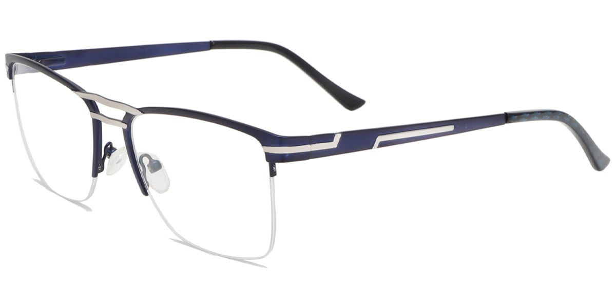 Acetate Metal Aviator Frame F8733