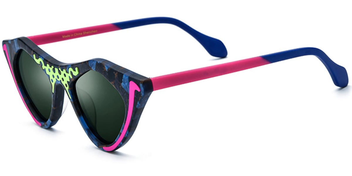 Acetate Cat Eye Sunglasses SG6899