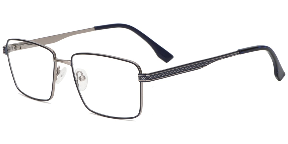 Acetate Metal Rectangle Frame F8720