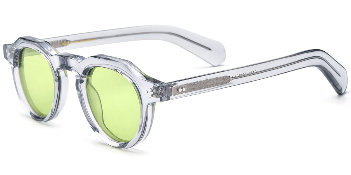 Acetate Round Sunglasses SG10304