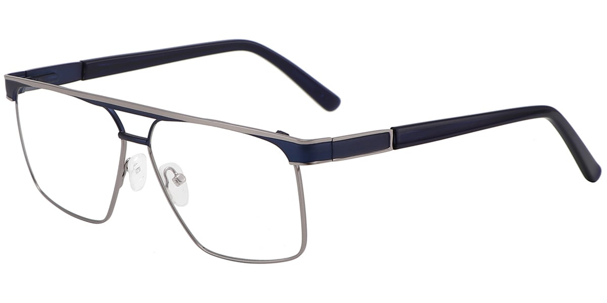 Acetate Metal Aviator Frame F8732