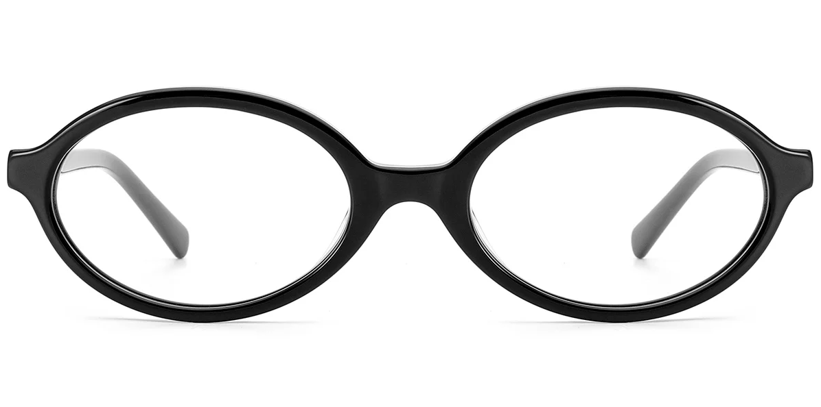 Ovaler Acetatrahmen F8130