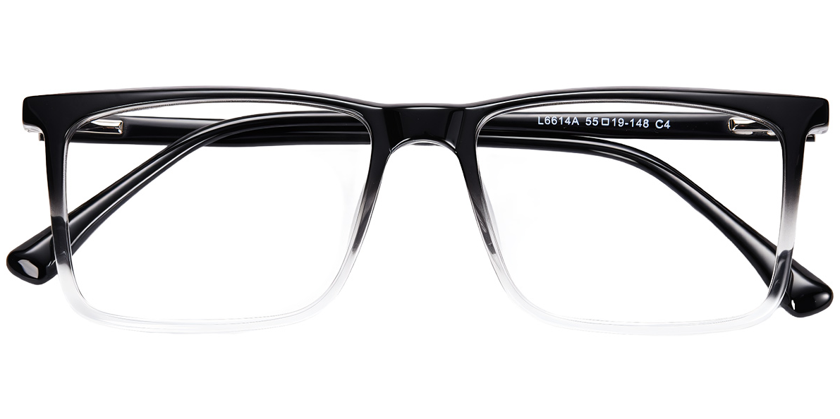 Quadratische Acetatfassung F7232