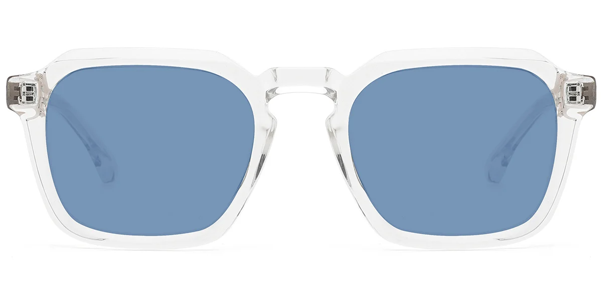 Lunettes de soleil carrées en acétate SG7603