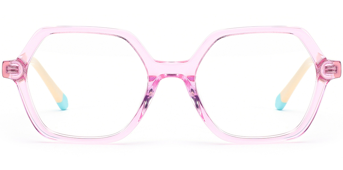 Monture carrée en acétate pour enfant F7106