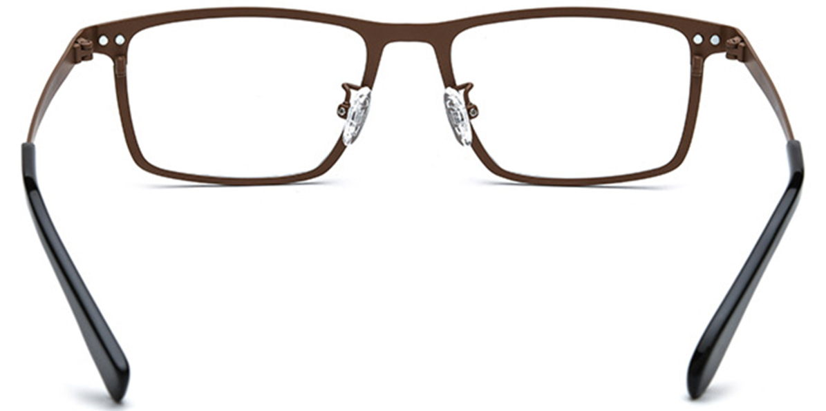 Cadre rectangulaire en titane F6796