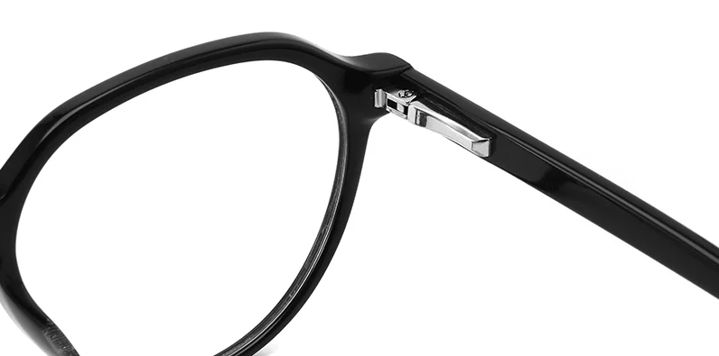 Ovaler Acetatrahmen F3098