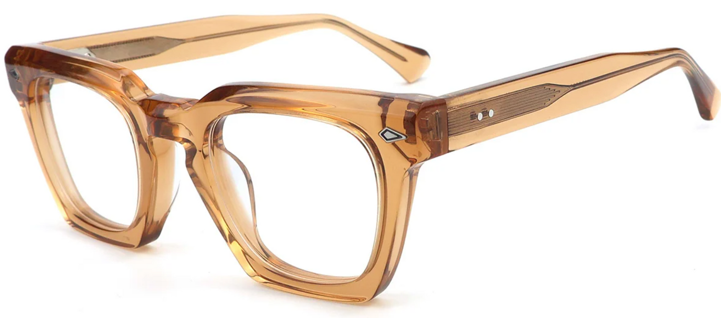 Quadratische Acetatfassung F8058