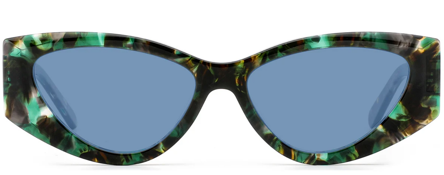 Cat-Eye-Sonnenbrille aus Acetat SG7583