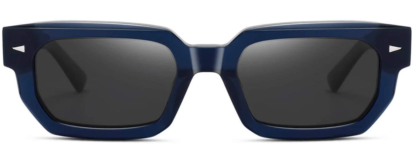 Acetate Rectangle Sunglasses SG7198