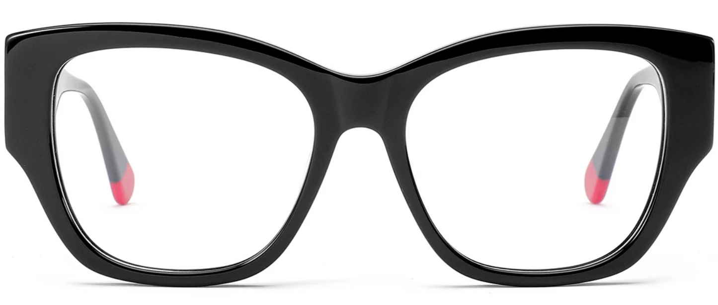 Acetate Square Frame F6134