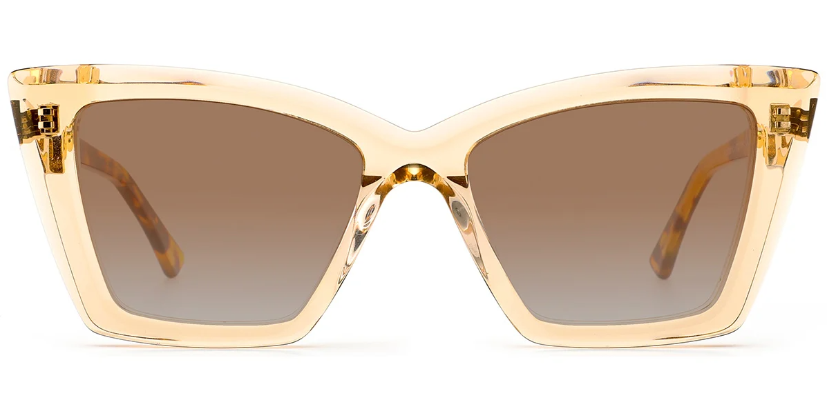 Acetate Cat Eye Sunglasses SG7586