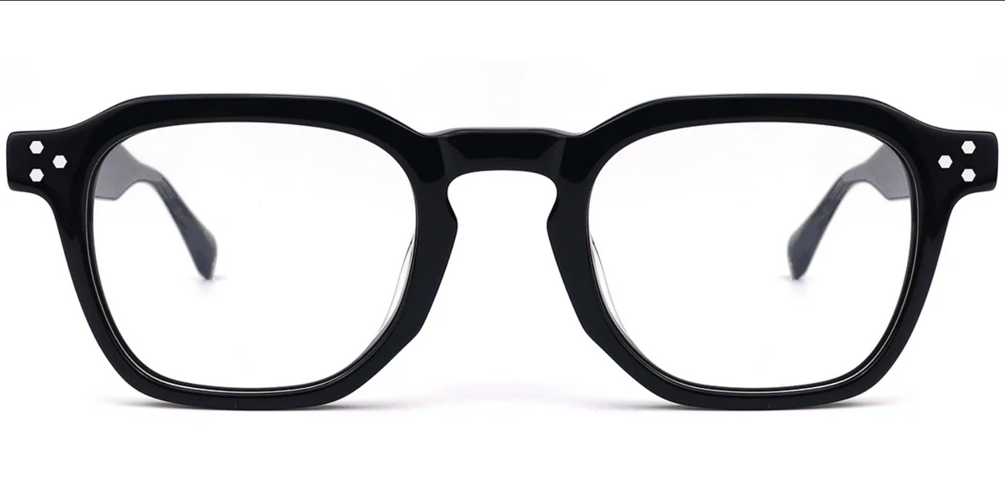 Acetate Square Frame F8020