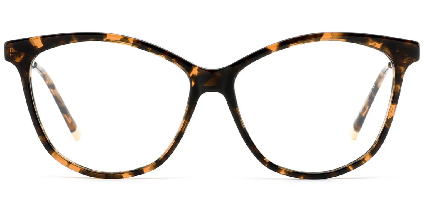 Acetate Cat Eye Frame F6951