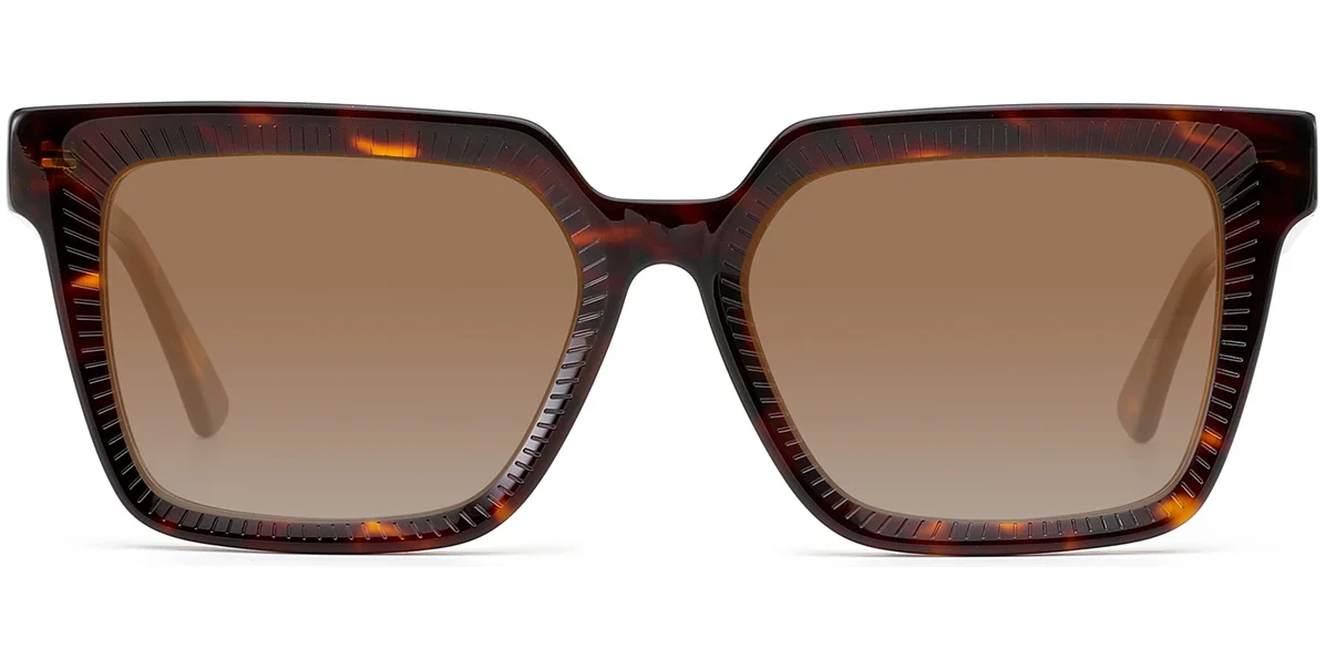 Acetate Square Sunglasses SG7261