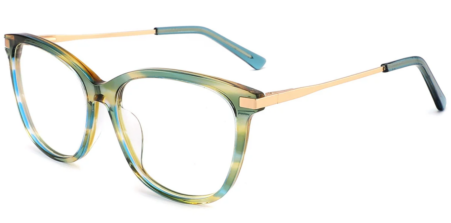 Acetate Square Frame F4285