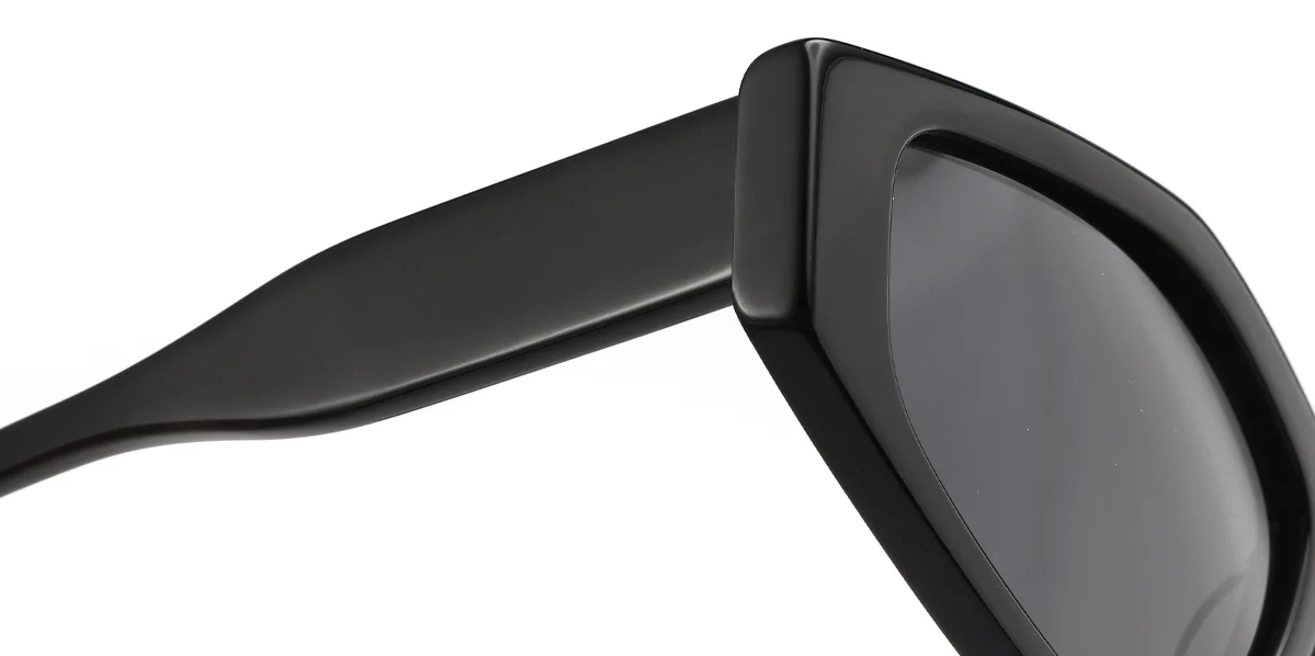 Acetate Geometric Sunglasses SG4974