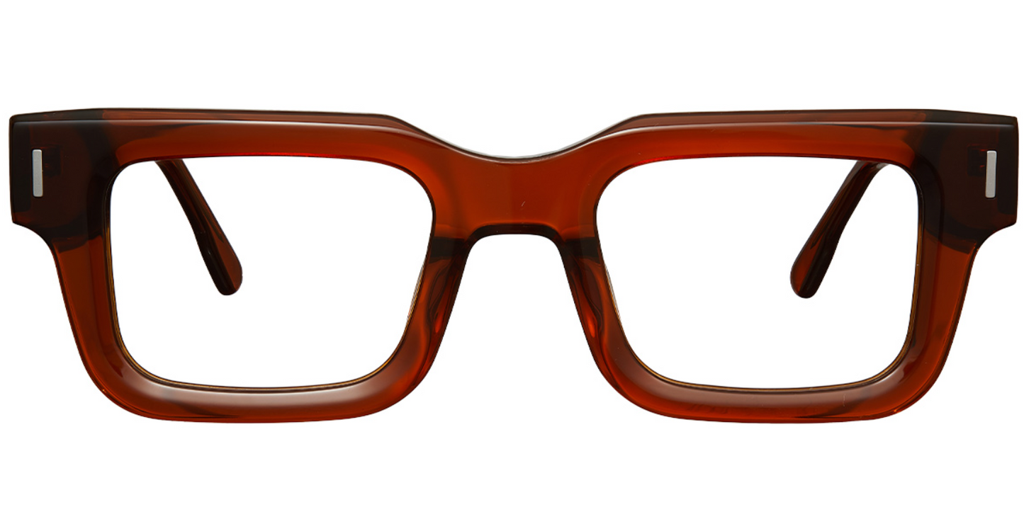 Acetate Rectangle Frame F5475