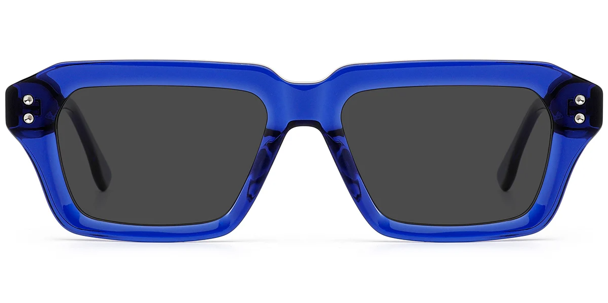 Acetate Rectangle Sunglasses SG7870