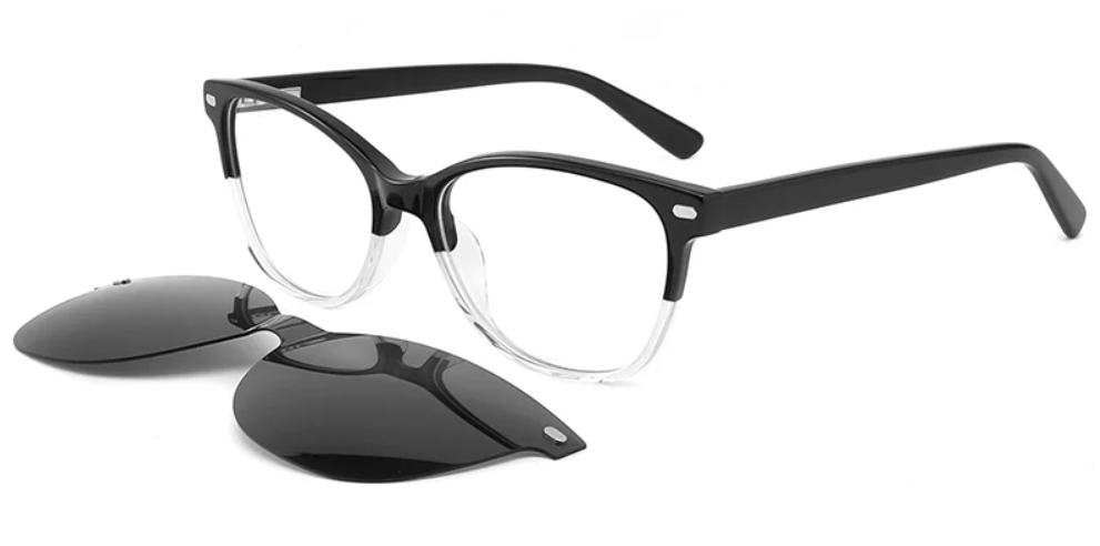 Acetate Rectangle Frame F2456