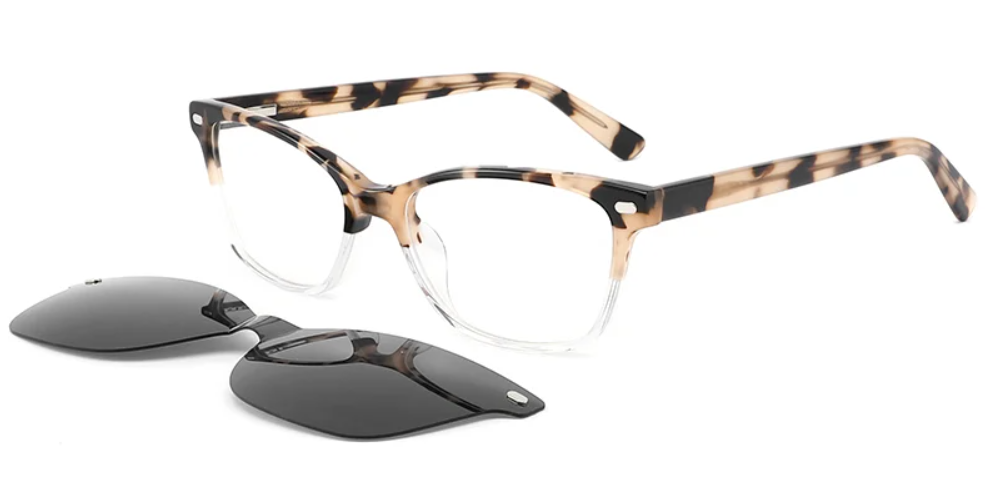 Acetate Rectangle Frame F2457