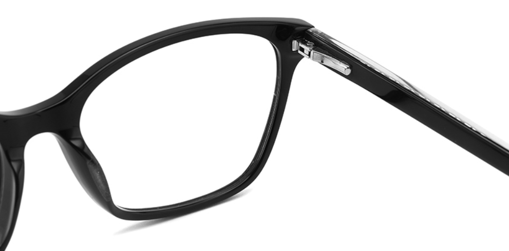 Acetate Rectangle Frame F3762