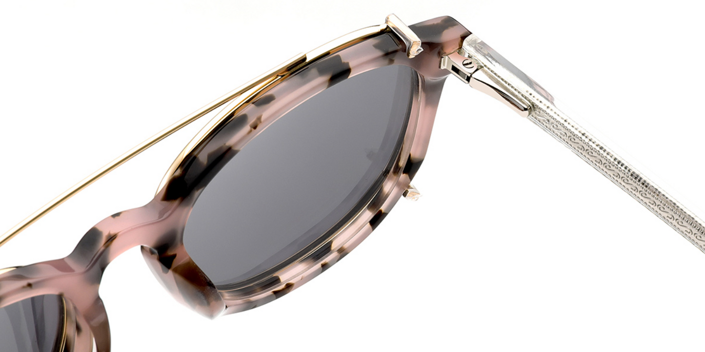 Acetate Square Frame F6935