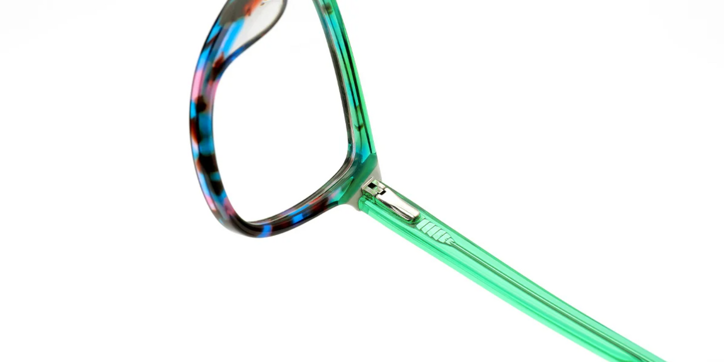 Acetate Cat Eye Frame F4837