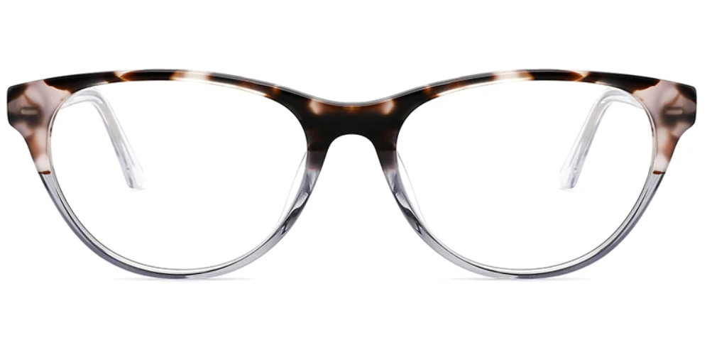 Acetate Oval Frame F2386