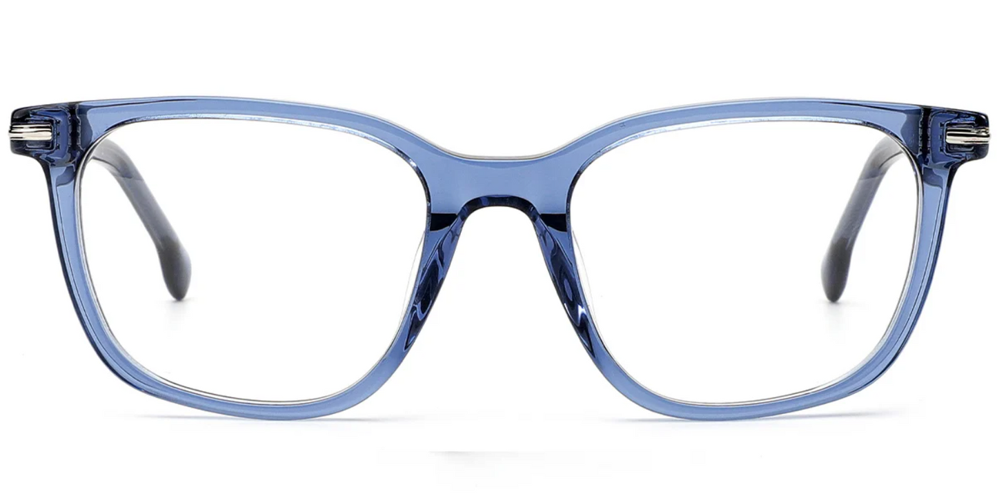 Acetate Square Frame F6118