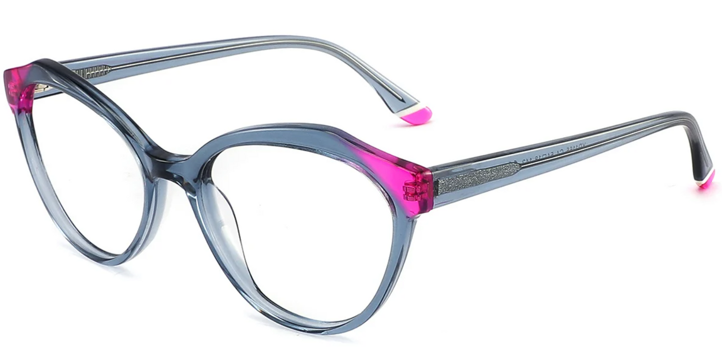 Acetate Round Frame F4257