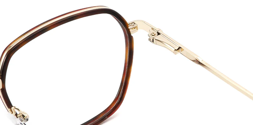 Metal Geometric Frame F2976