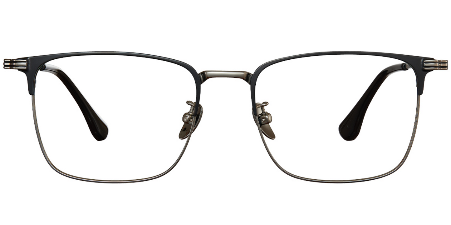 Titanium Rectangle Frame F5449