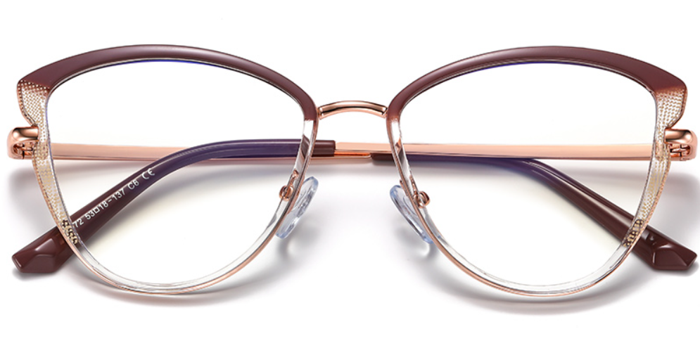 Cat Eye Frame F3638