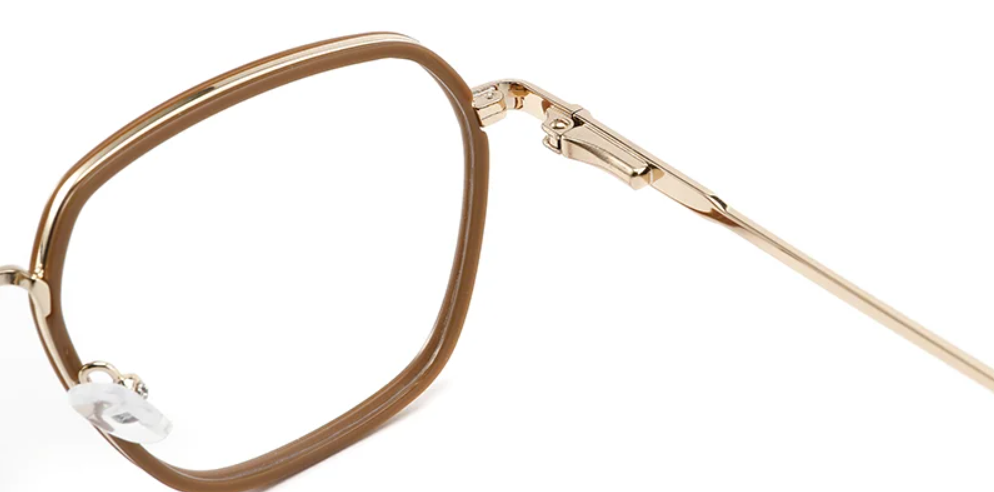 Acetate Square Frame F2978