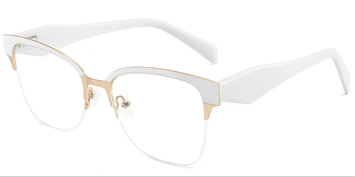 Acetate Square Frame F4209