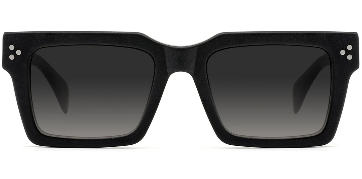 Acetate Rectangle Sunglasses SG7271