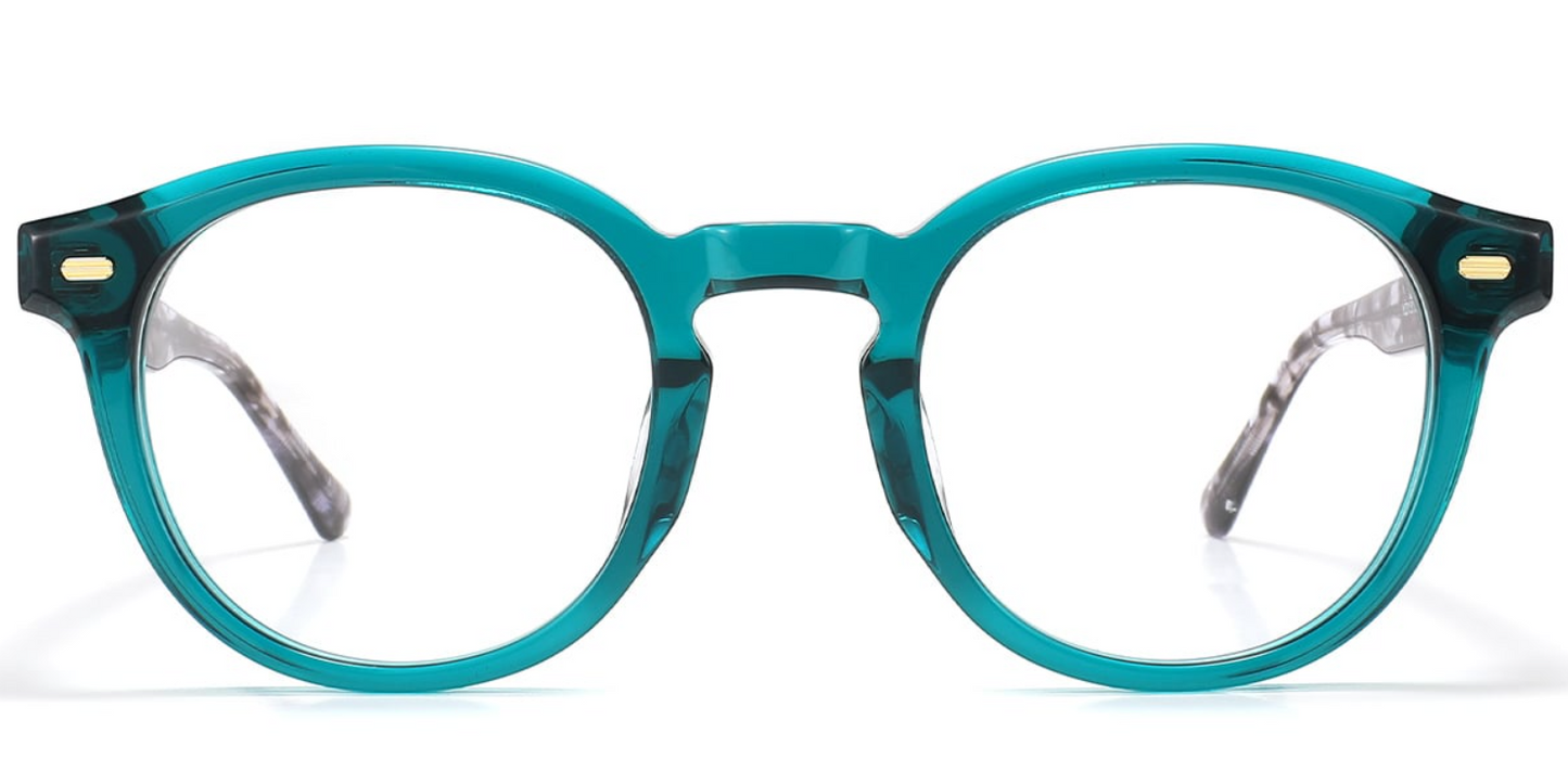 Acetate Round Frame F5947